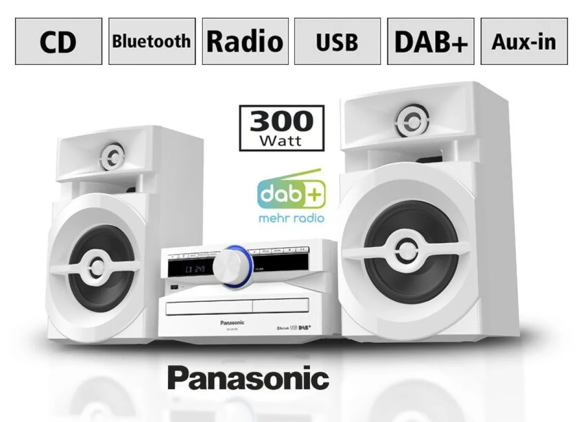 Panasonic Stereoanlage SC-UX104