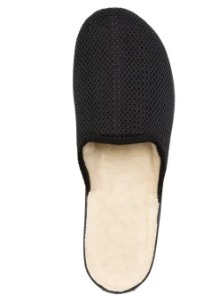 Pantoffel mit Schurwollfutter