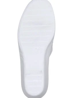 Pantolette mit Zierlochung