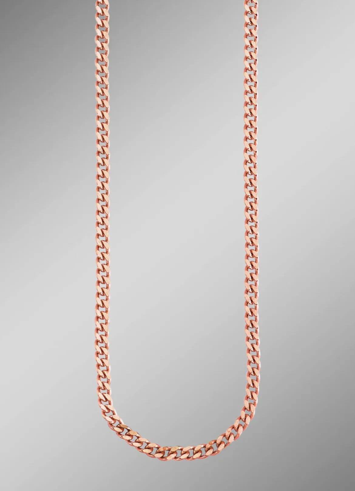 Panzerkette in Roségold