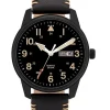 Para Quartz-Herrenuhr in Flieger-Optik