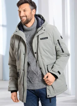 Parka mit Kapuze
