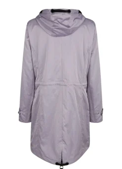 Parka mt dekorativem Zierband