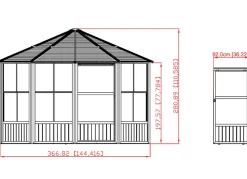 Pavillon „Charleston“
