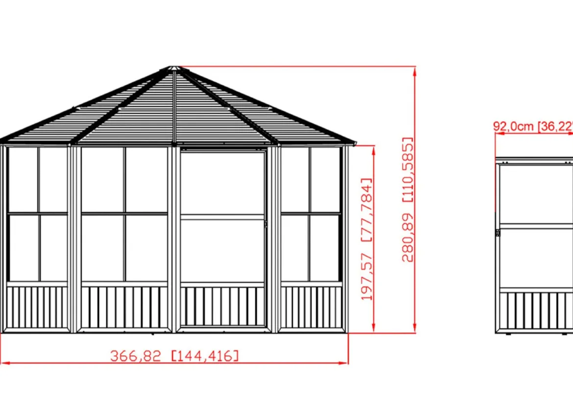 Pavillon „Charleston“
