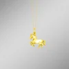 Pferde-Anhänger aus Gold