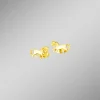 Pferde-Ohrstecker aus Gold