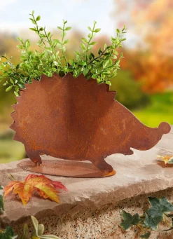Pflanzigel im Rost-Look