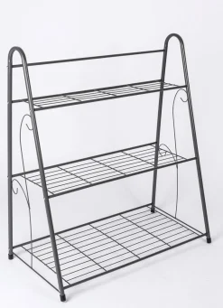 Pflanztreppe aus Eisen