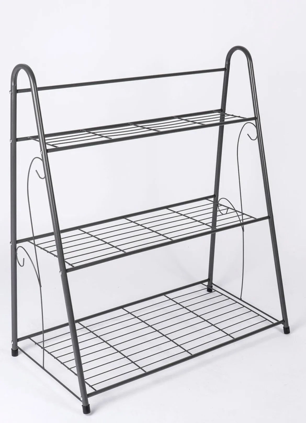 Pflanztreppe aus Eisen