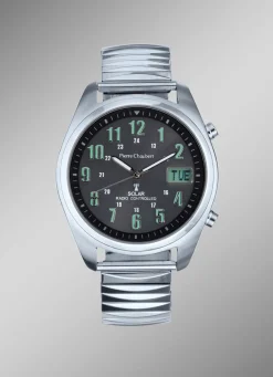 Pierre Chaubert- Funk-Solar-Herrenuhr
