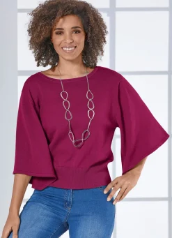 Pima-Pullover mit weichem Griff