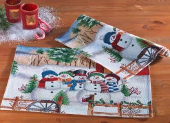 Platzset, 2-teilig, aus Gobelin