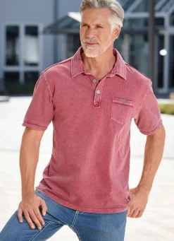 Poloshirt in 4 Farben