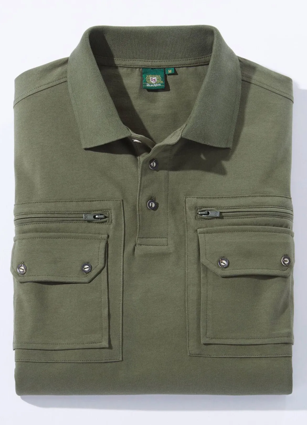 Poloshirt in 3 Farben