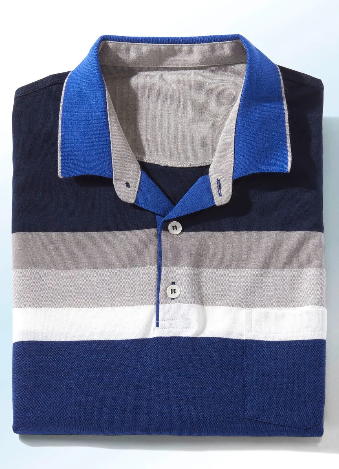 Poloshirt in 3 Farben