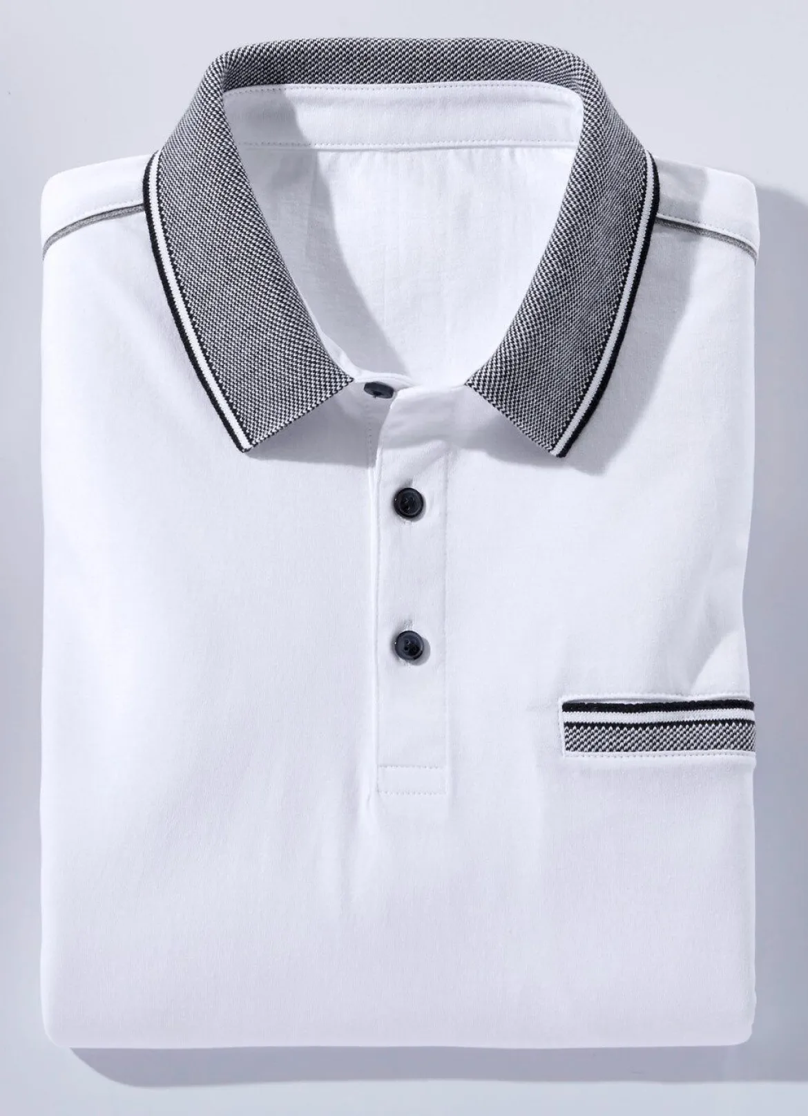 Poloshirt in 3 Farben