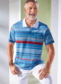 Poloshirt mit Brusttasche
