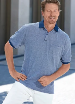 Poloshirt mit Brusttasche