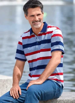 Poloshirt mit Brusttasche