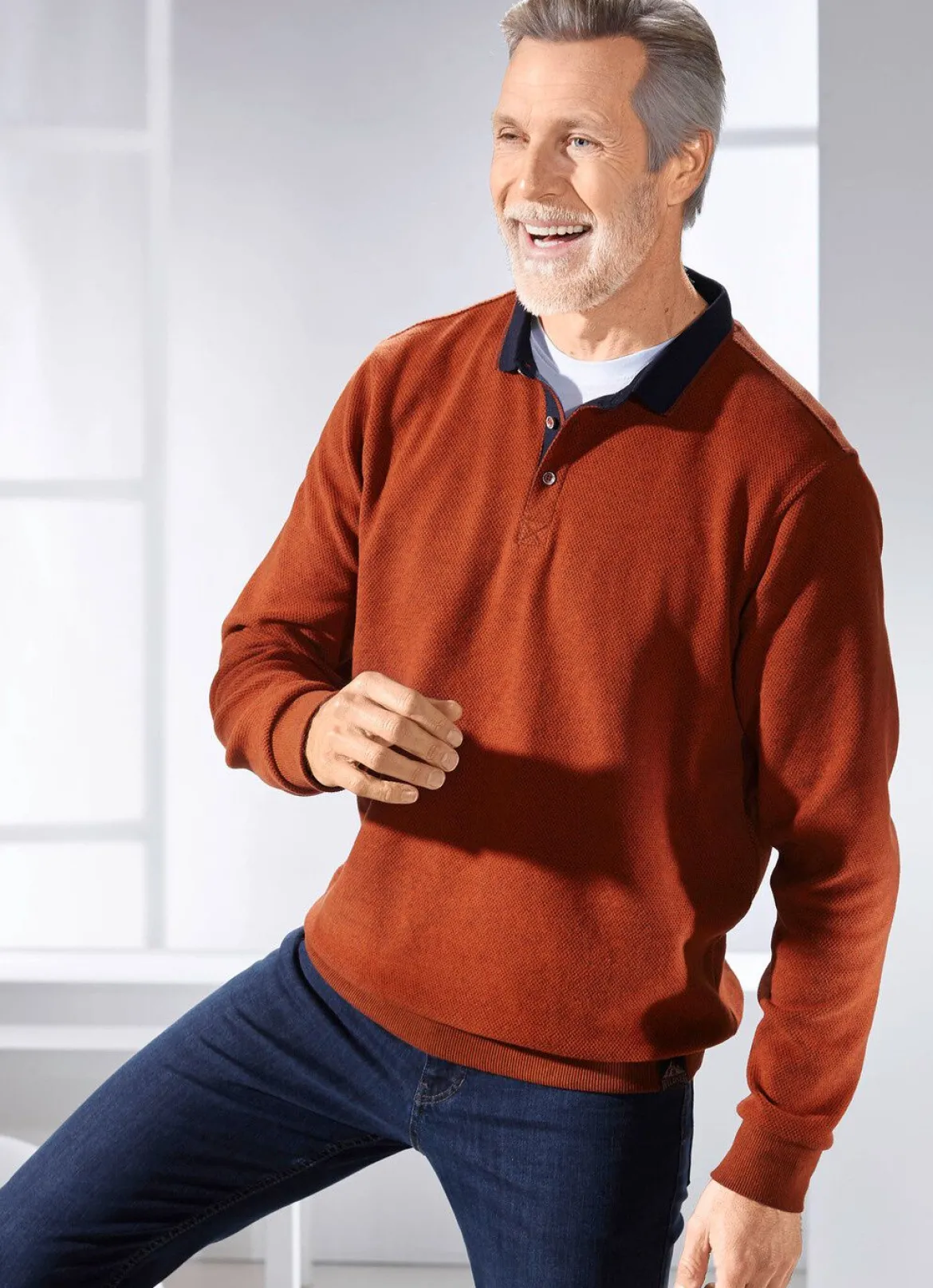 Poloshirt von „Milano Italy“