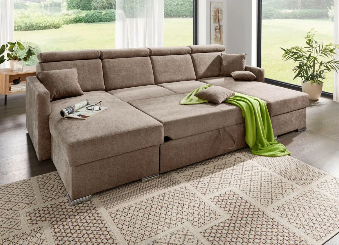 Polstermöbel mit verstellbaren Kopfstützen