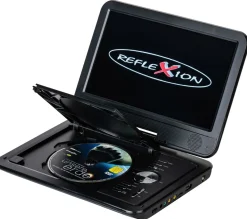 Portabler DVD-Spieler mit TV 10,1"