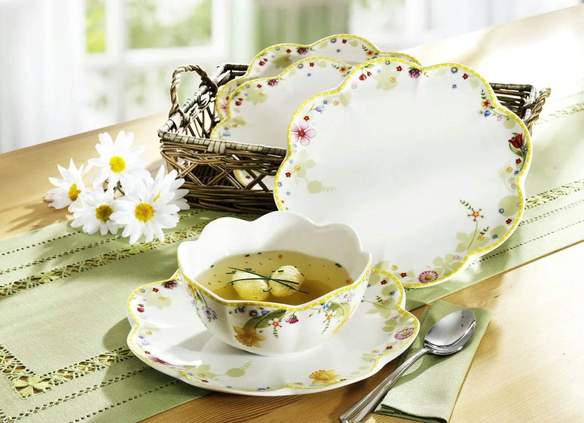 Porzellan-Serie Spring Awakening von Villeroy & Boch