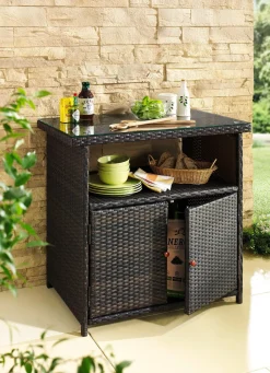 Praktisches Sideboard für Garten oder Terrasse