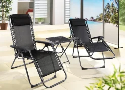 Praktisches, 3-teiliges Relax-Set zum Super-Preis