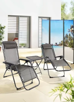 Praktisches, 3-teiliges Relax-Set zum Super-Preis