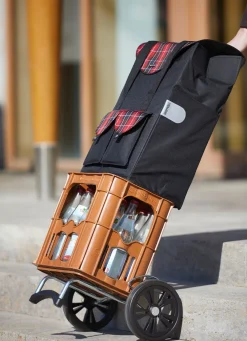 Profi-Einkaufsroller mit extragroßen Rädern
