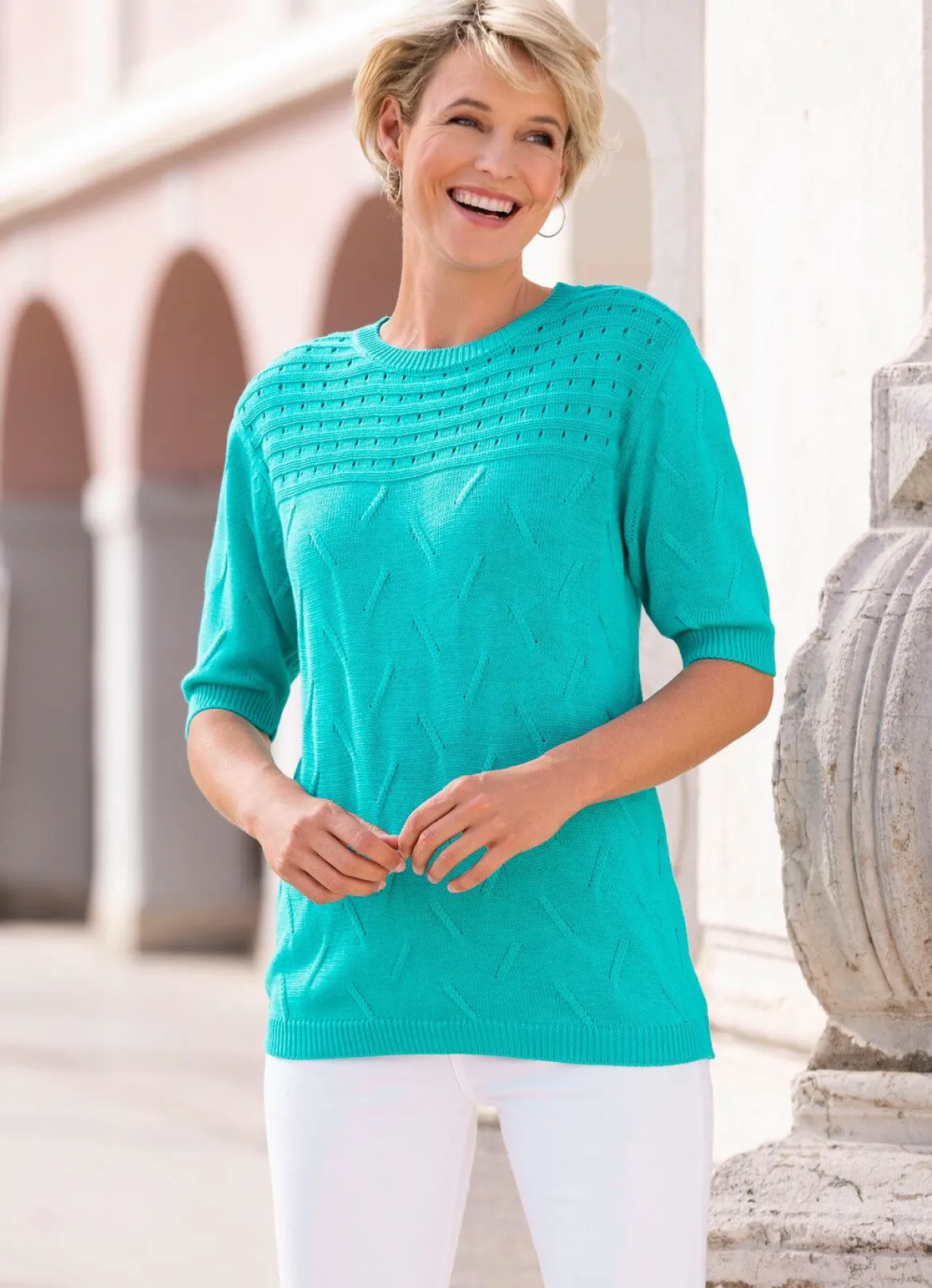 Pulli in Mustermix