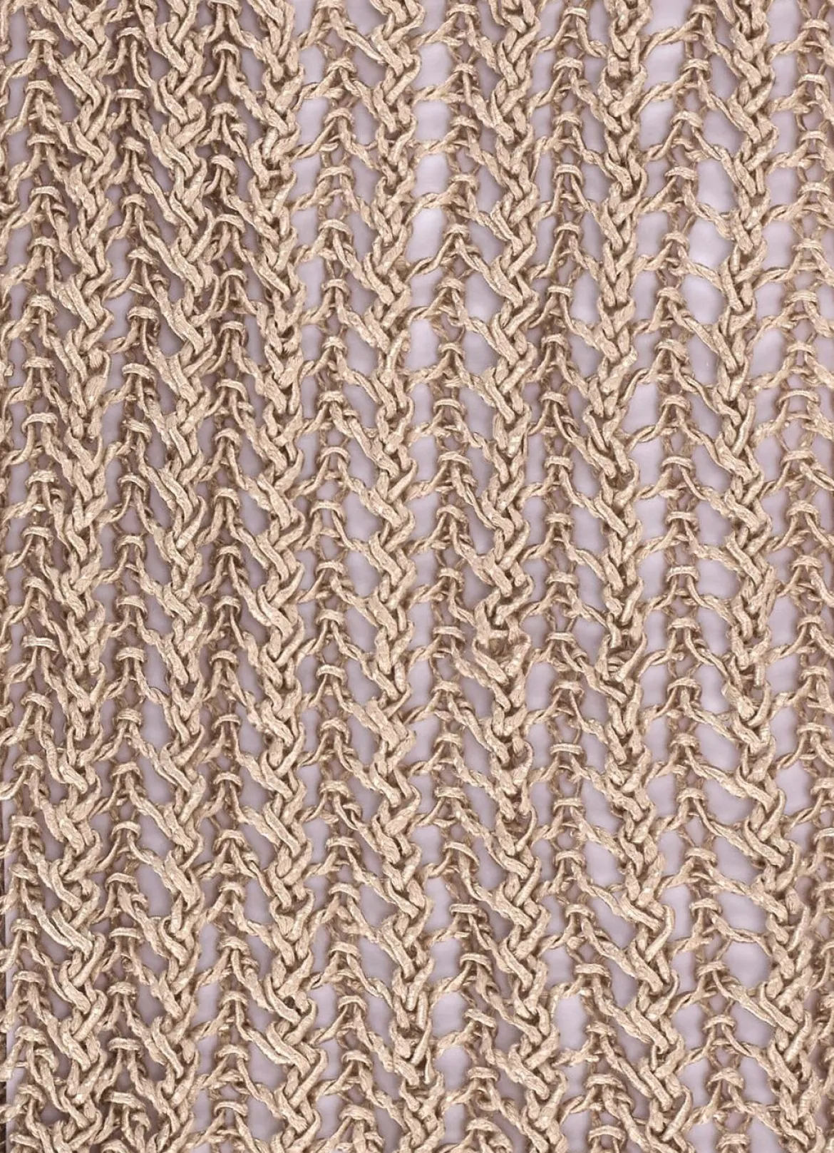 Pullover aus edel glänzendem Bändchengarn