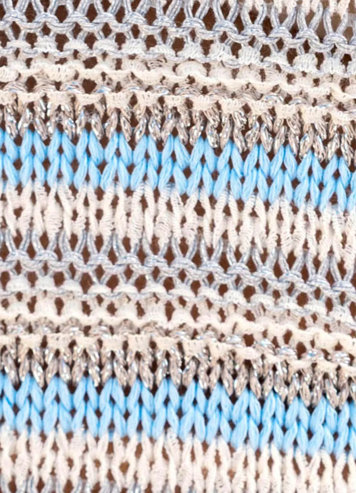 Pullover aus edlem Bändchengarn