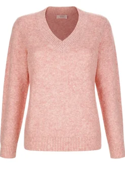 Pullover aus Effektgarn