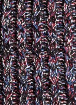 Pullover in aufwendiger Melange-Optik