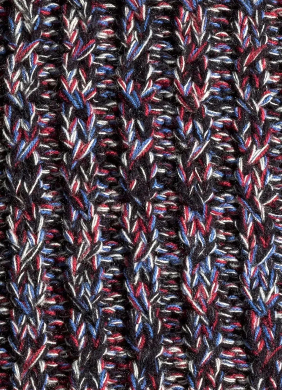 Pullover in aufwendiger Melange-Optik