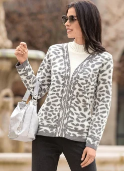 Pullover in Doppel-Optik