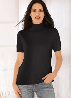Pullover in edel glänzender Qualität