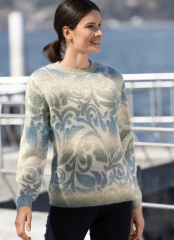 Pullover in edlem Farbverlauf