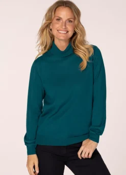 Pullover in Feinstrick
