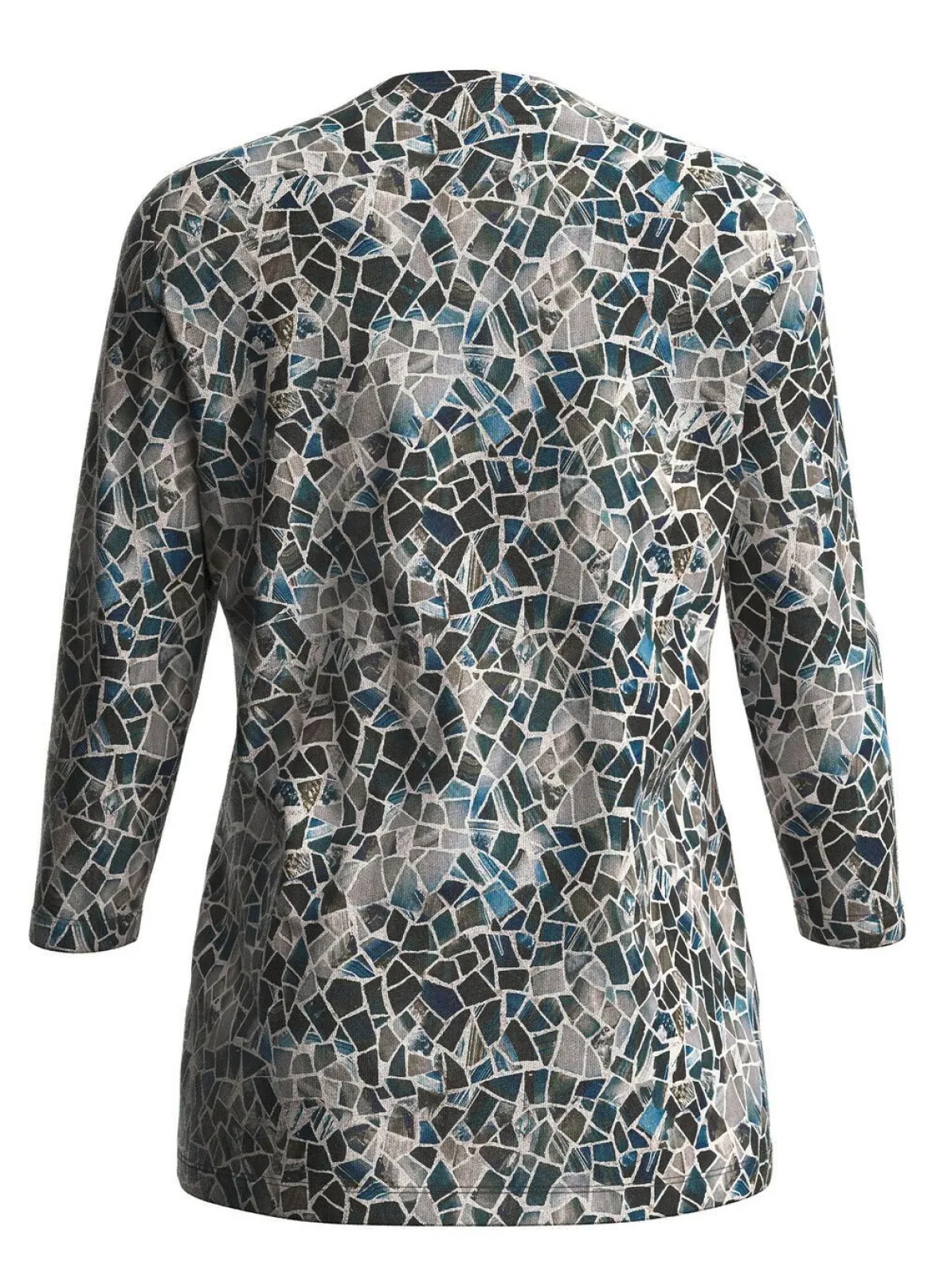 Pullover in Feinstrick