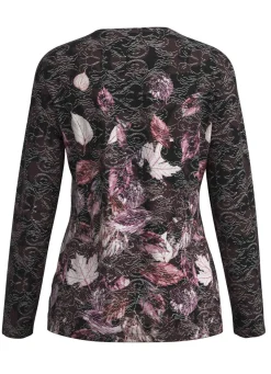 Pullover in Feinstrick