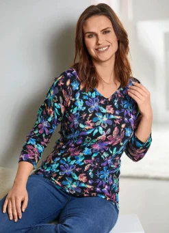 Pullover in Feinstrick