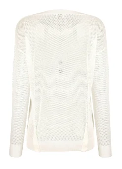 Pullover in Feinstrick