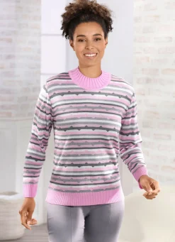 Pullover in Feinstrick