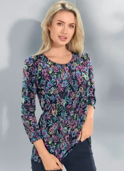 Pullover in Feinstrick