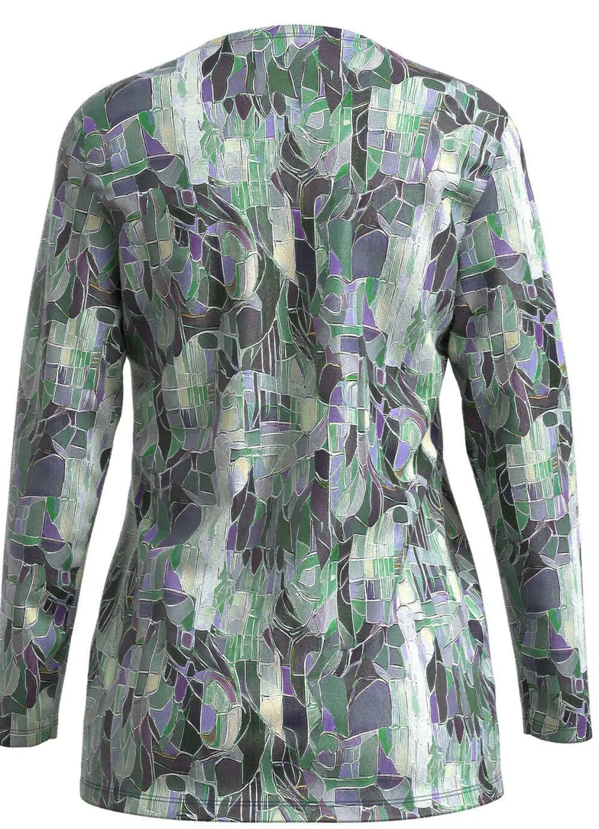 Pullover in Feinstrick
