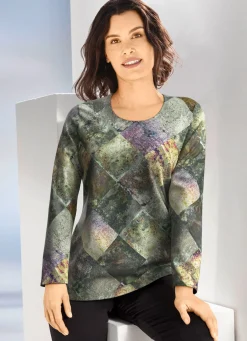 Pullover in Feinstrick